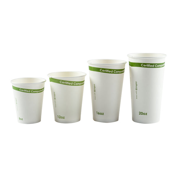 Compostable Portion Cups & Lids – AmerCareRoyal