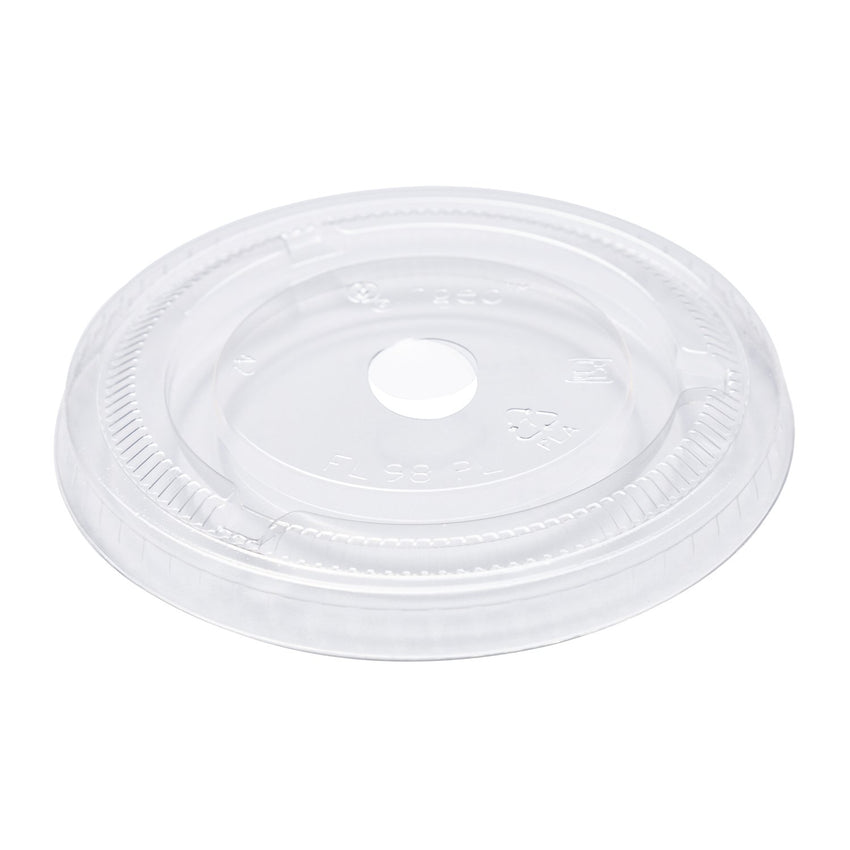 12 to 24 oz. Flat CPLA Lid