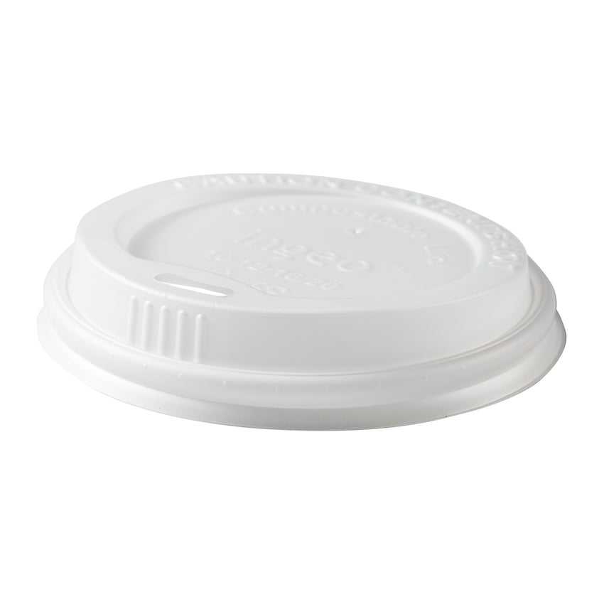 10 to 20 oz. CPLA Hot Cup Lids, Case of 1,000