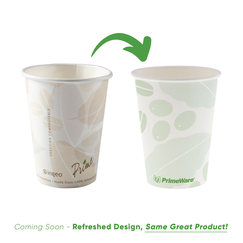 12 oz. Hot Cup Lined with PLA