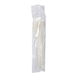 Wrapped CPLA Cutlery Kits-Fork-Knife-Spoon