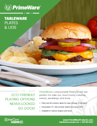 PrimeWare - Plates & Lids – PrimeWare by AmerCareRoyal