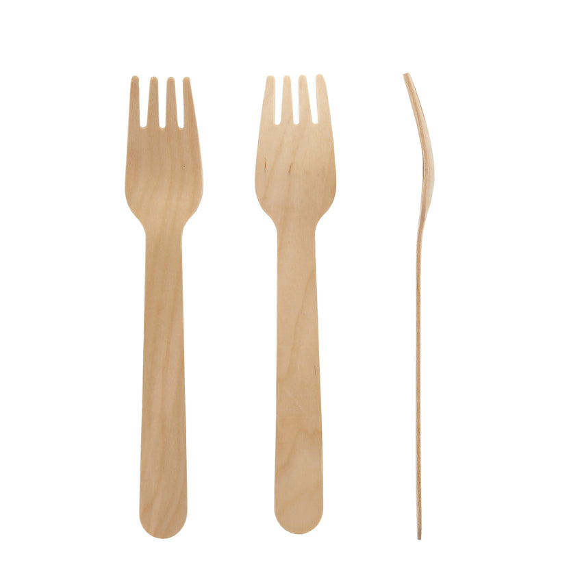 6.25" Fork,Wood,50 Bag,1000