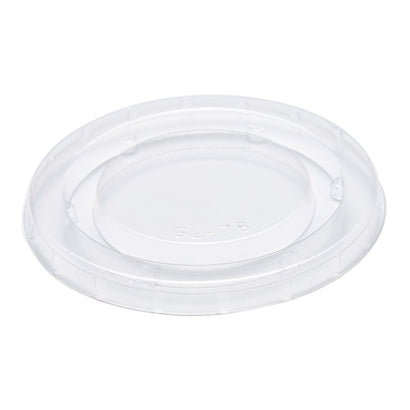 2 oz. Clear Portion Cup Lid PLA Lined