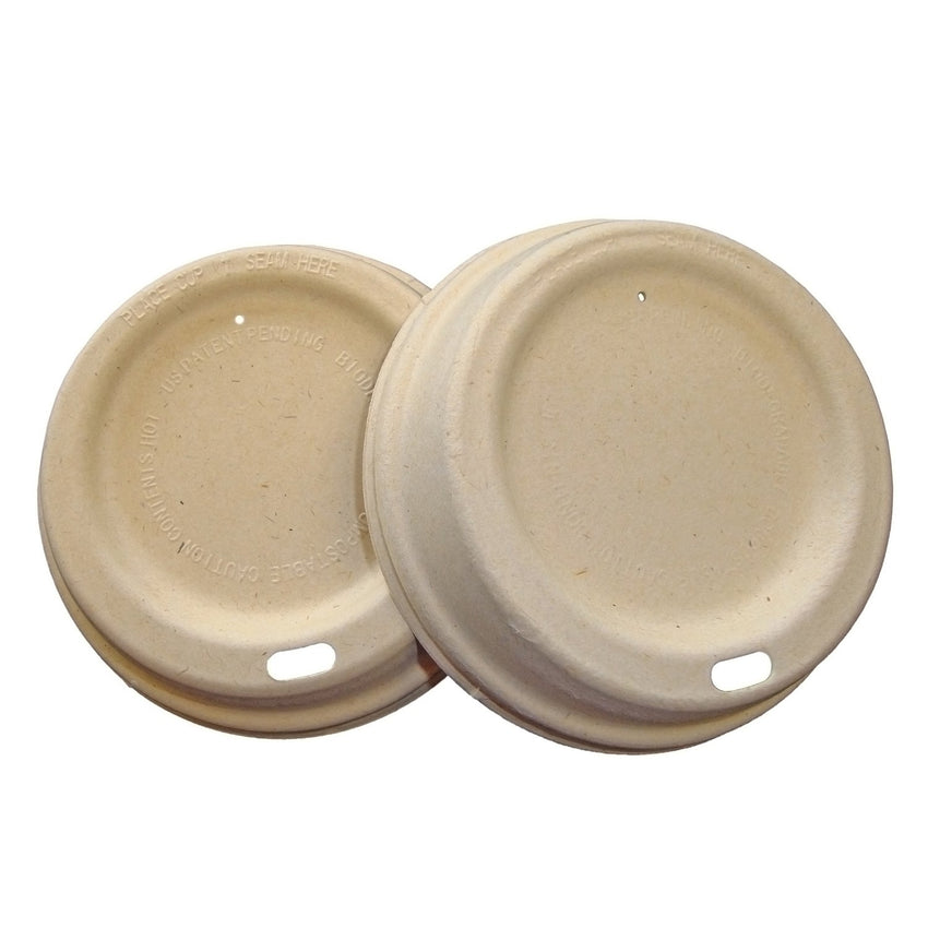 White 12 oz Compostable PLA Lined Cups, 20/50 – AmerCareRoyal