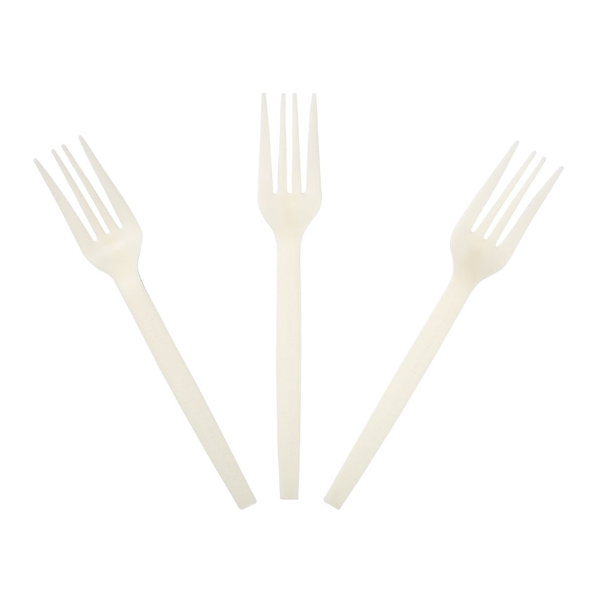 7" Plant Starch Forks