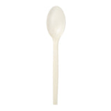 7" Plant Starch Spoons, Case of 1,000