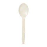 7" Plant Starch Soup Spoons, Case of 1,000
