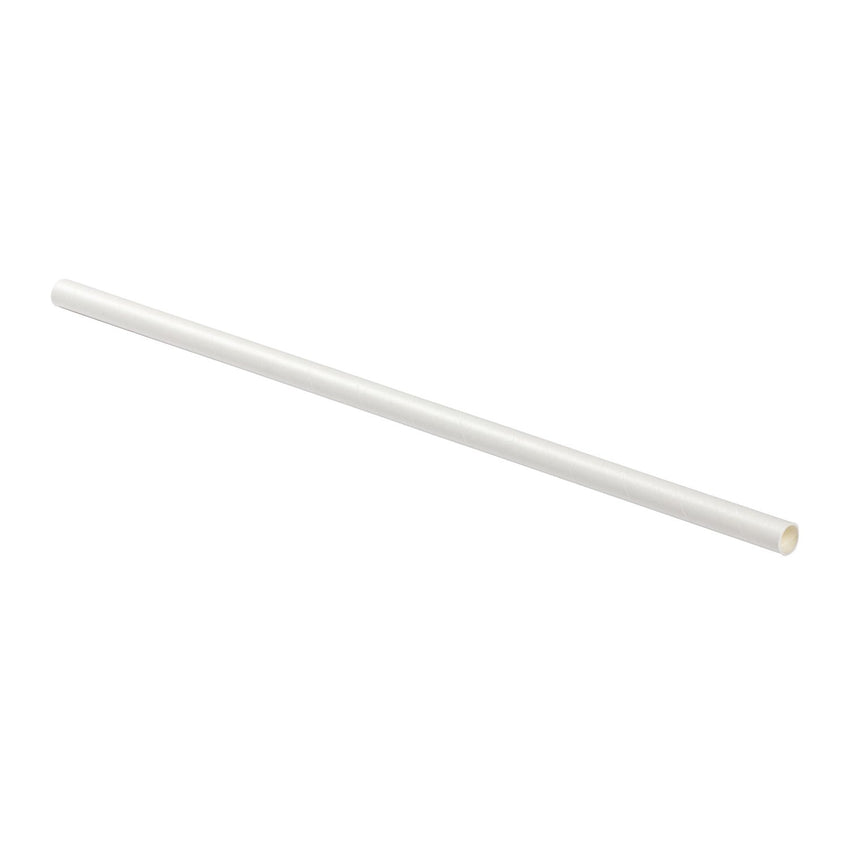 10.25" Giant Unwrapped Paper Straw