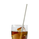 10.25" Giant Unwrapped Paper Straw in Drink