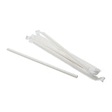 10.25" Giant Paper Wrapped Paper Straws