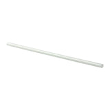 7.75" Clear Paper Wrapped Jumbo PLA Straws, Case of 6,000