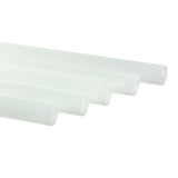 7.75" Clear Paper Wrapped Jumbo PLA Straws