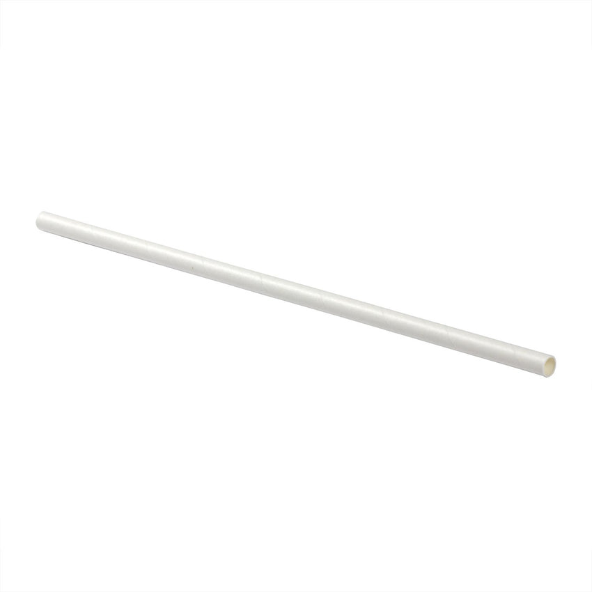 7.75" Jumbo Paper Wrapped Paper Straw