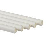 7.75" Jumbo Paper Wrapped Paper Straws