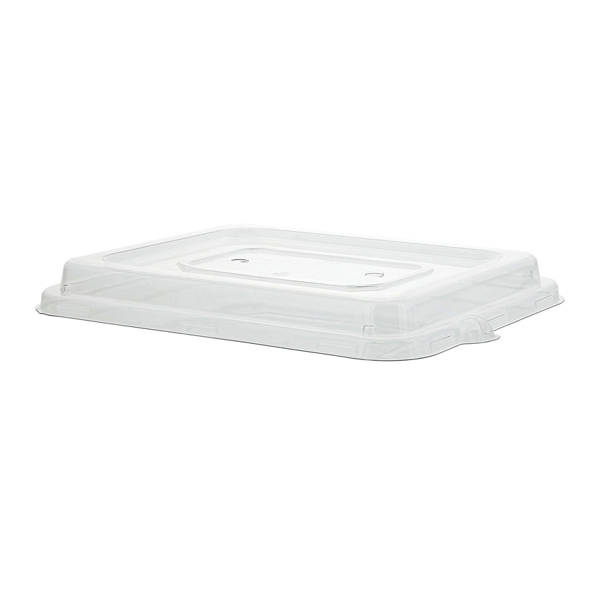 7 x 9" PET Lid for Tan Tubs, Case of 200